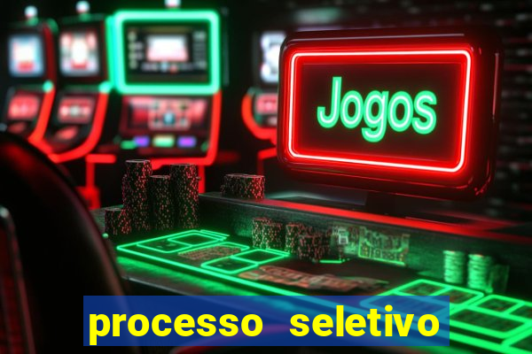 processo seletivo cerejeiras 2024