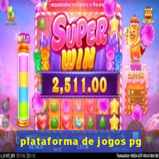 plataforma de jogos pg