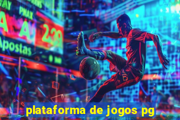 plataforma de jogos pg