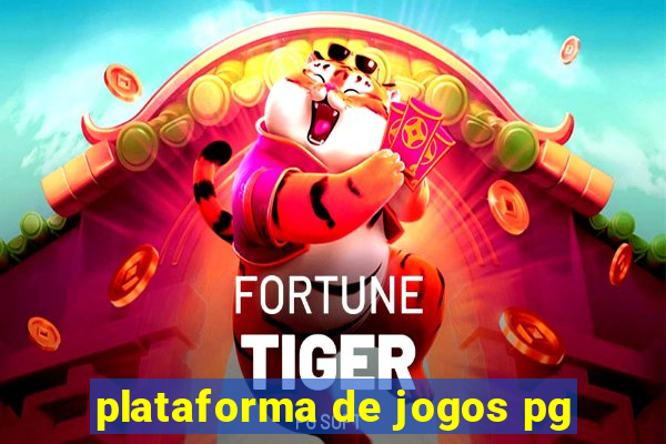 plataforma de jogos pg