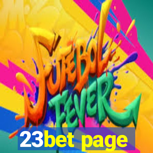 23bet page