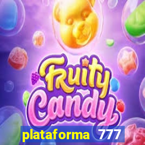 plataforma 777 slots paga mesmo