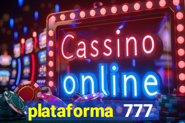 plataforma 777 slots paga mesmo