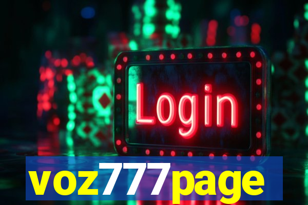 voz777page