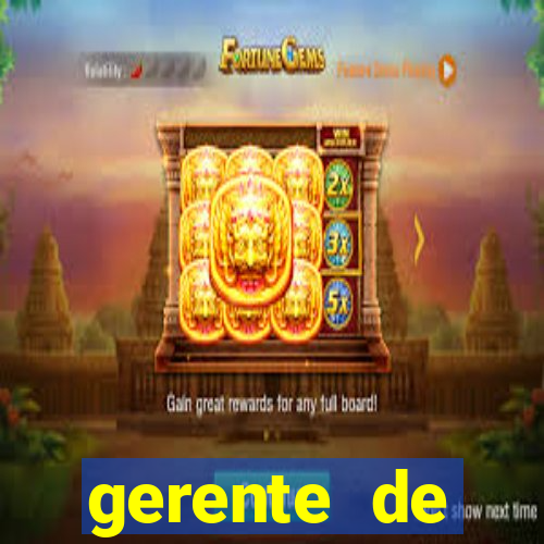 gerente de plataforma slots whatsapp