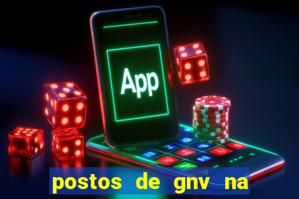 postos de gnv na br 101 bahia