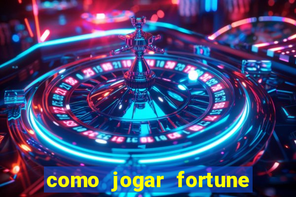 como jogar fortune tiger sem depositar