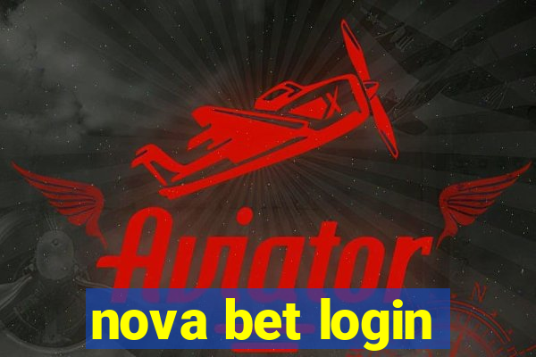 nova bet login