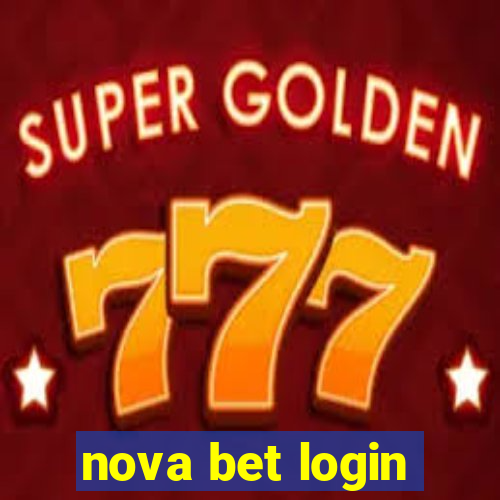 nova bet login