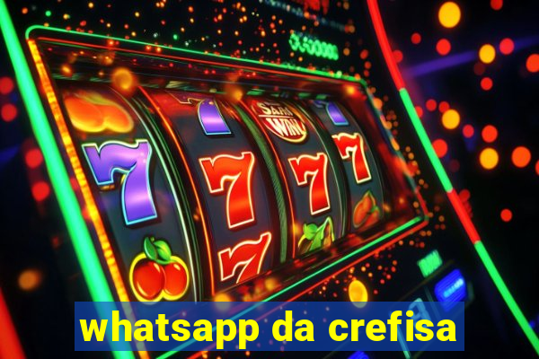 whatsapp da crefisa