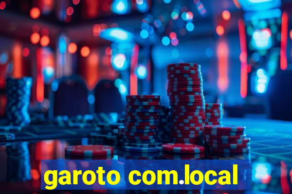 garoto com.local