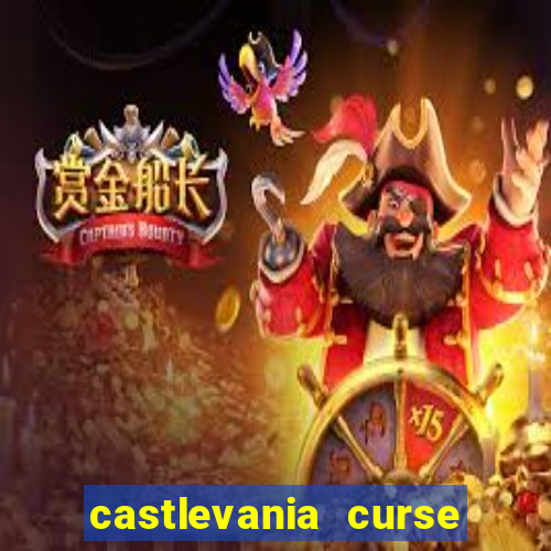 castlevania curse of darkness demonios inocentes