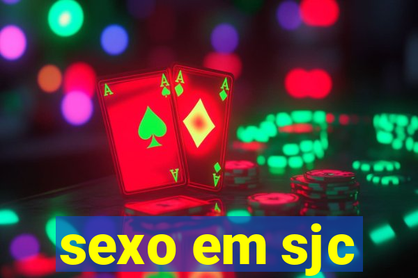 sexo em sjc