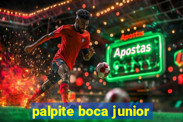 palpite boca junior