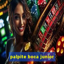 palpite boca junior