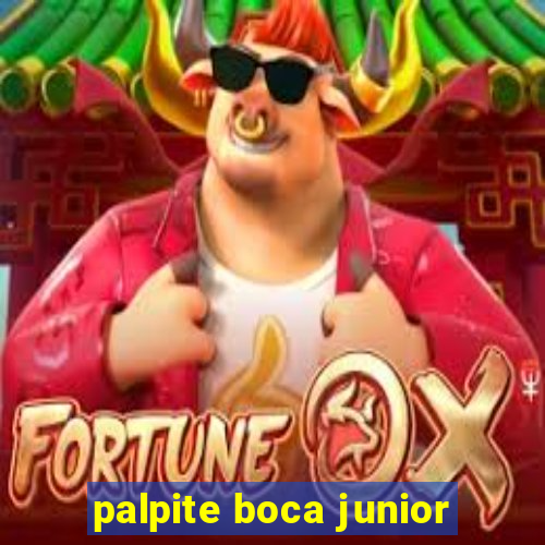 palpite boca junior