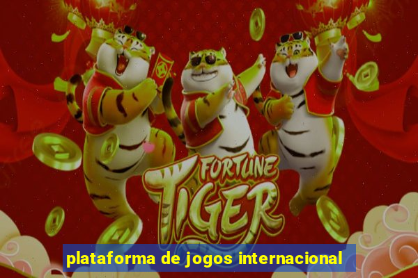 plataforma de jogos internacional