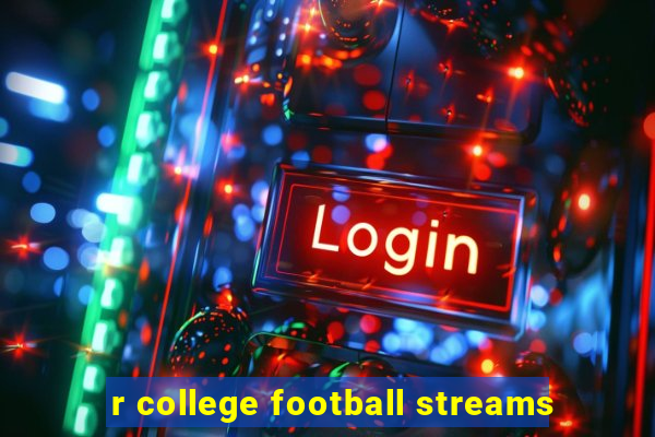 r college football streams