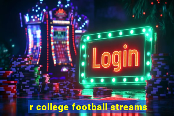 r college football streams