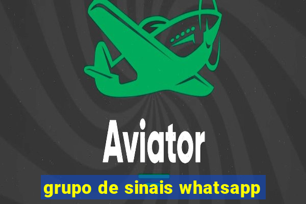 grupo de sinais whatsapp