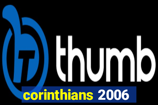 corinthians 2006