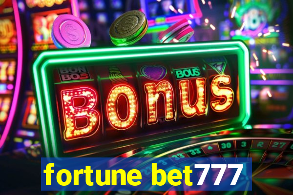 fortune bet777