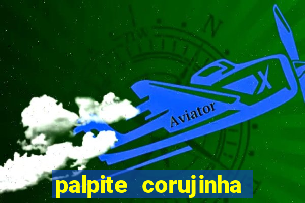 palpite corujinha de hoje