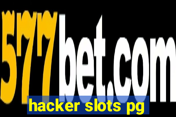 hacker slots pg