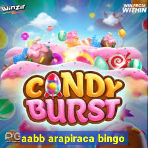 aabb arapiraca bingo