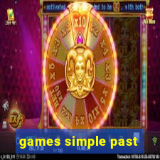 games simple past