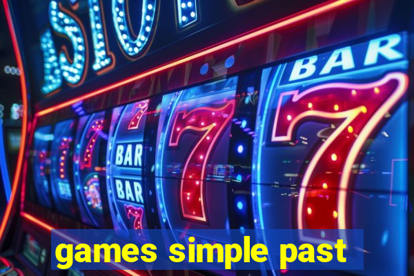 games simple past