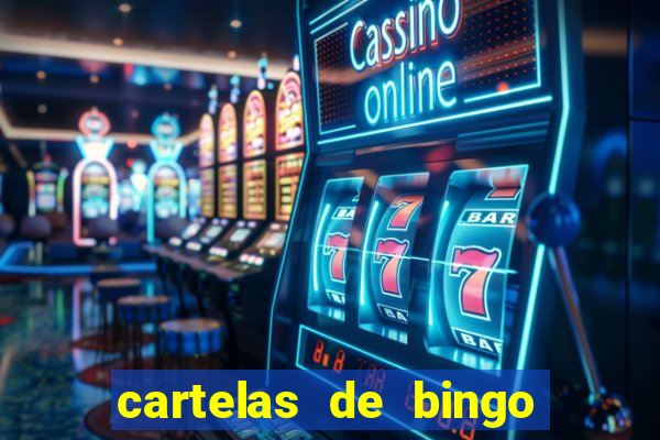 cartelas de bingo biblico para imprimir