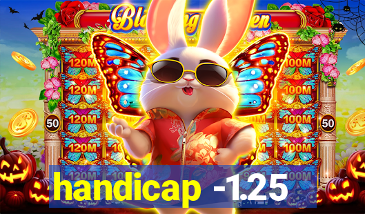 handicap -1.25