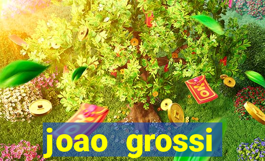 joao grossi cruzeiro sp