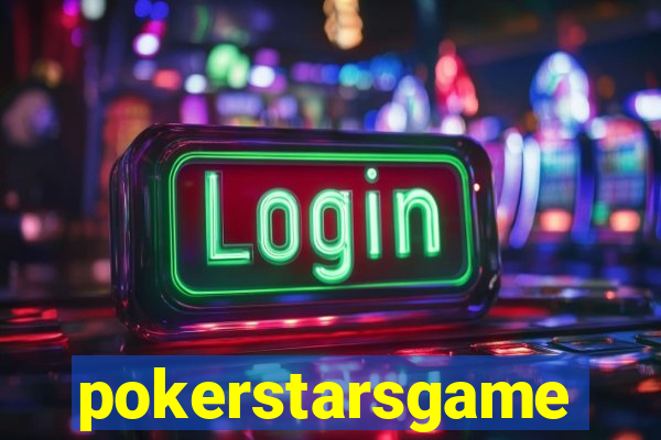 pokerstarsgame