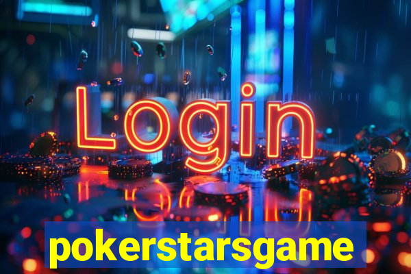 pokerstarsgame