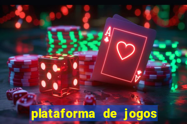 plataforma de jogos bet app