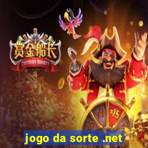 jogo da sorte .net