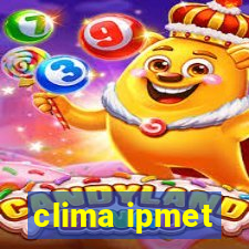 clima ipmet