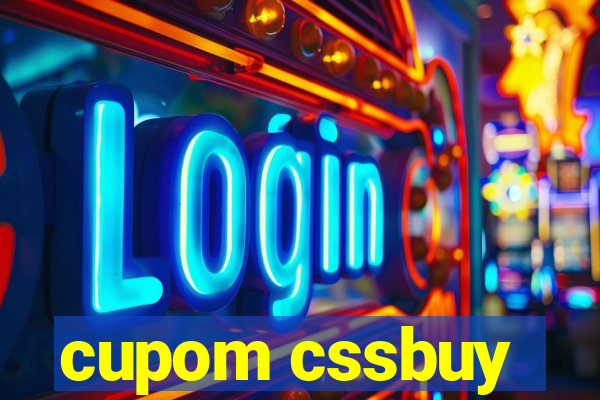 cupom cssbuy