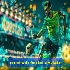 carreira de futebol simulador