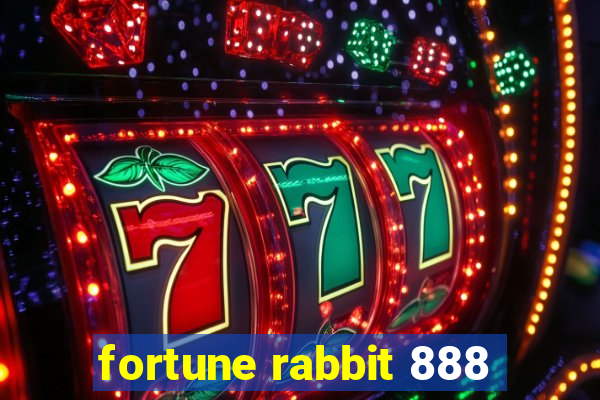 fortune rabbit 888