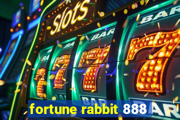 fortune rabbit 888