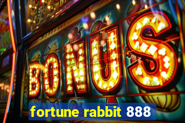 fortune rabbit 888