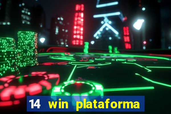 14 win plataforma de jogos