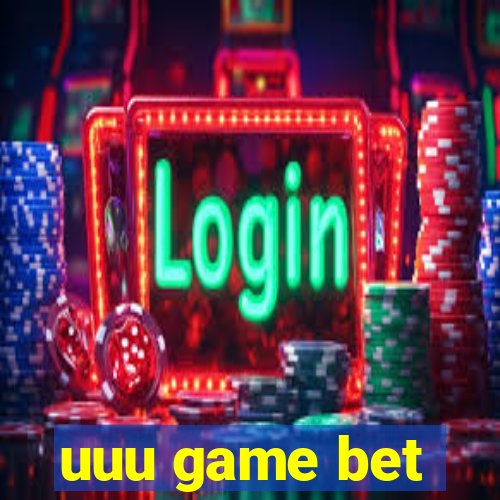 uuu game bet