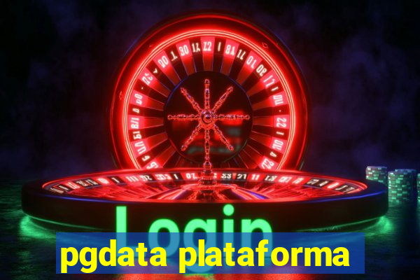 pgdata plataforma