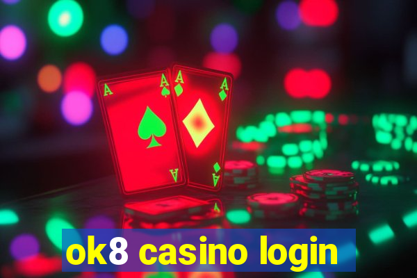 ok8 casino login