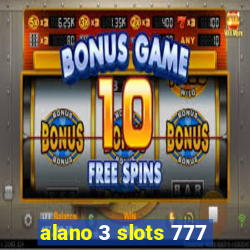 alano 3 slots 777