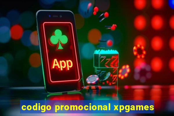 codigo promocional xpgames